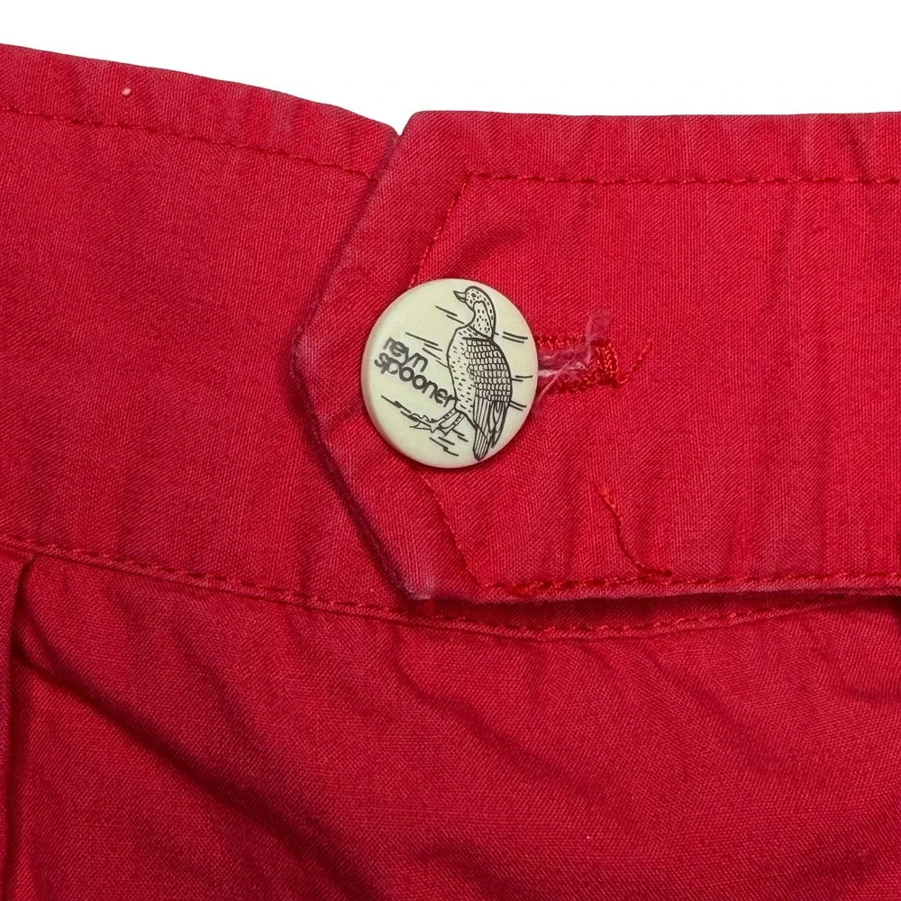 Vintage Reyn‎ Spooner red shirt